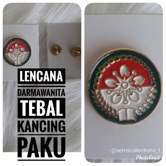 

LENCANA DARMAWANITA TEBAL