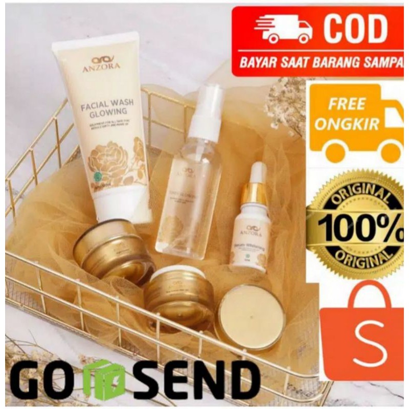 Anzora Skin Care Glow Series/GRATIS HADIAH