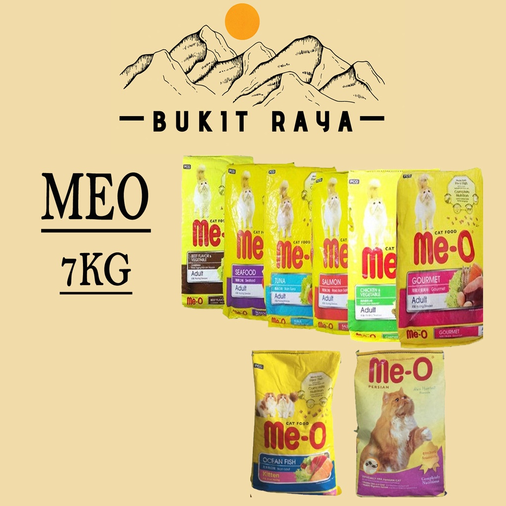 Meo 7kg All Varian (Ekspedisi)