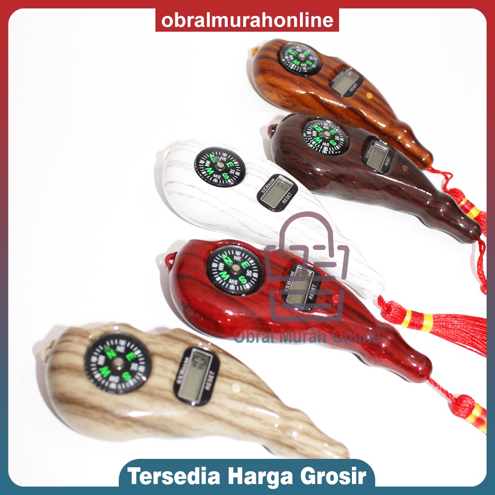 Tasbih Digital Kayu Kompas