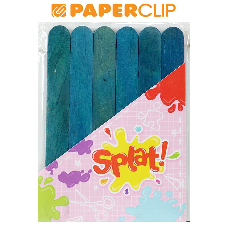 

STIK ES KRIM WARNA JUMBO SPLAT BLUE