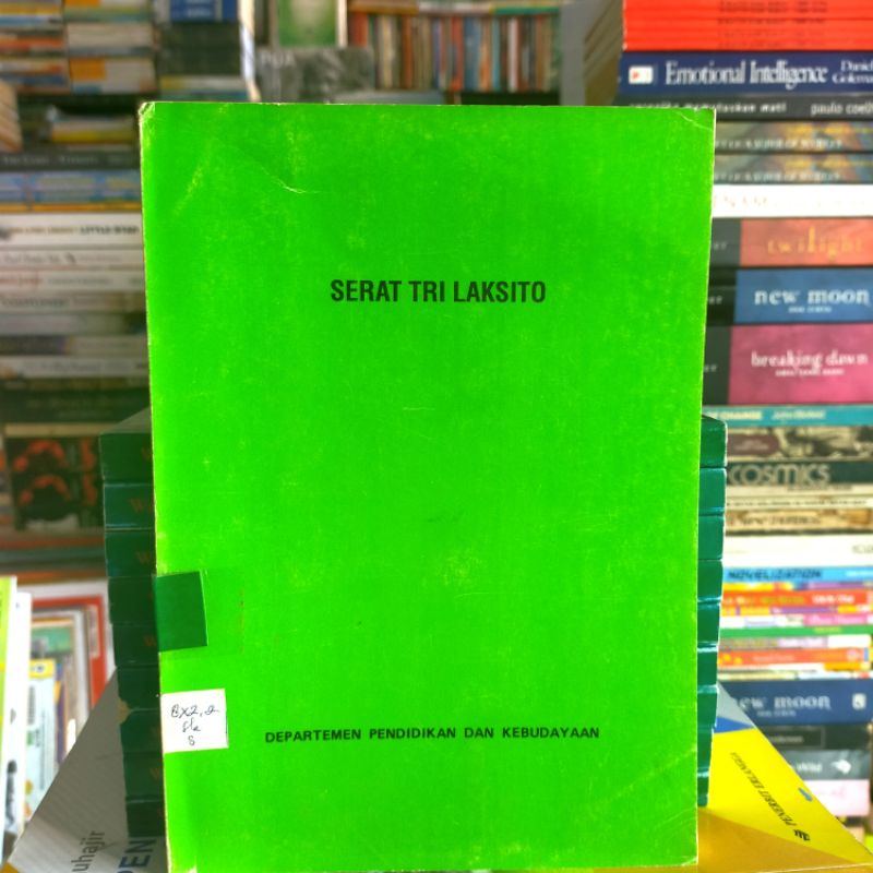 

Buku Original : SERAT TRI LAKSITO