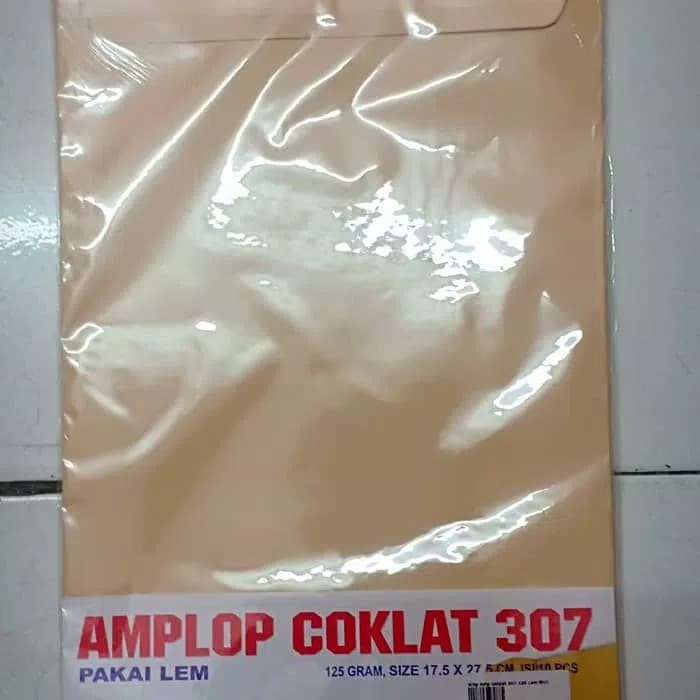 

Amplop Coklat 307