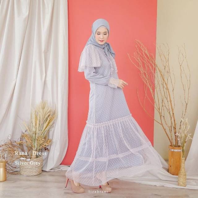 PRELOVED RANA DRESS non ruffle by Lizahrani