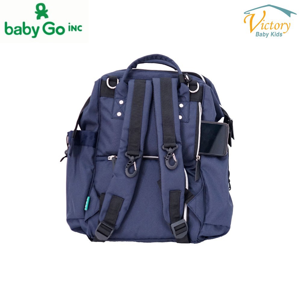 BabyGO inc Aeon Backpack Diaper Bag / Tas Perlengkapan Bayi