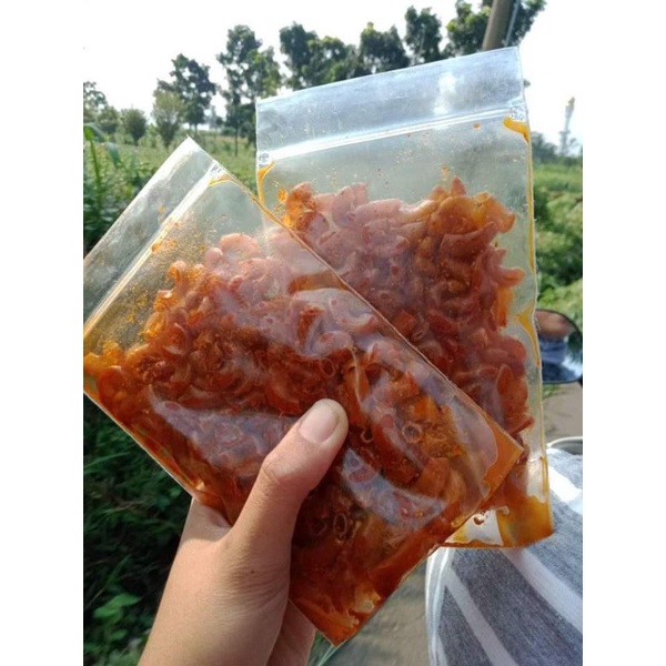 

MAKARONI SEUHAH AROMA DAUN JERUK