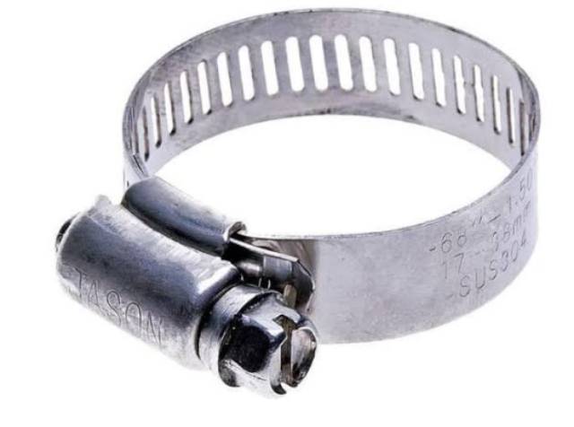 Stainless Klem Selang / Hose Clamp 5/8&quot;,  1/2&quot; , 3/4&quot; ,  7/8&quot; , 1”