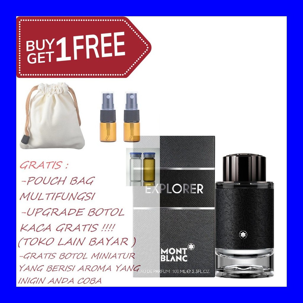 DECANT 5ML - MONTBLANC EXPLORER