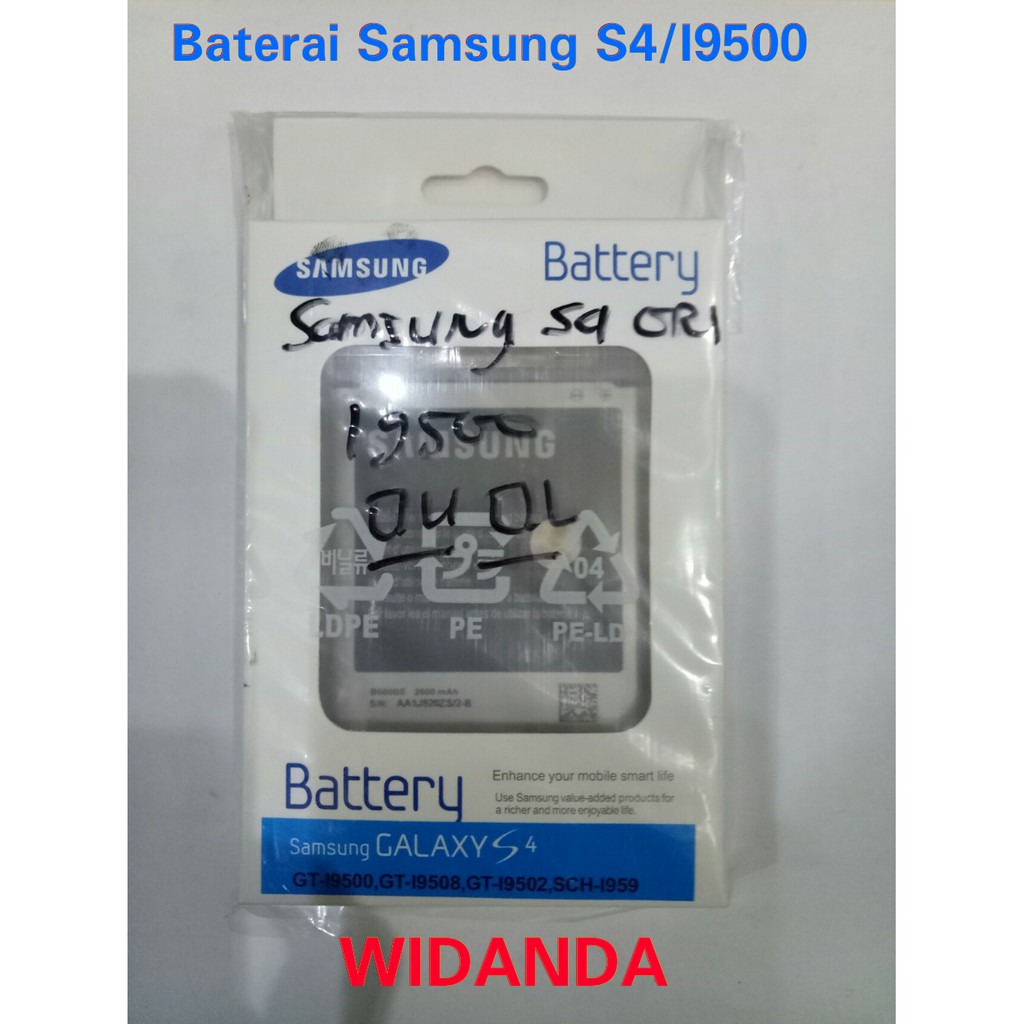 Baterai Samsung S4 - I9500