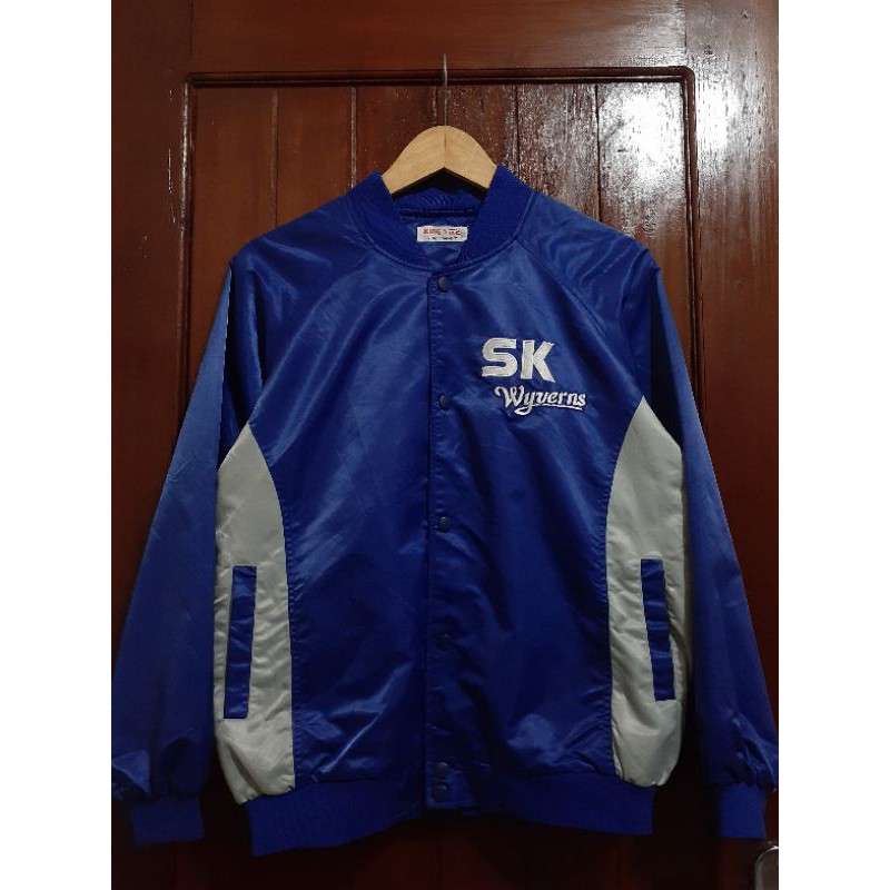 jaket varsity second brand kine size sport ware
