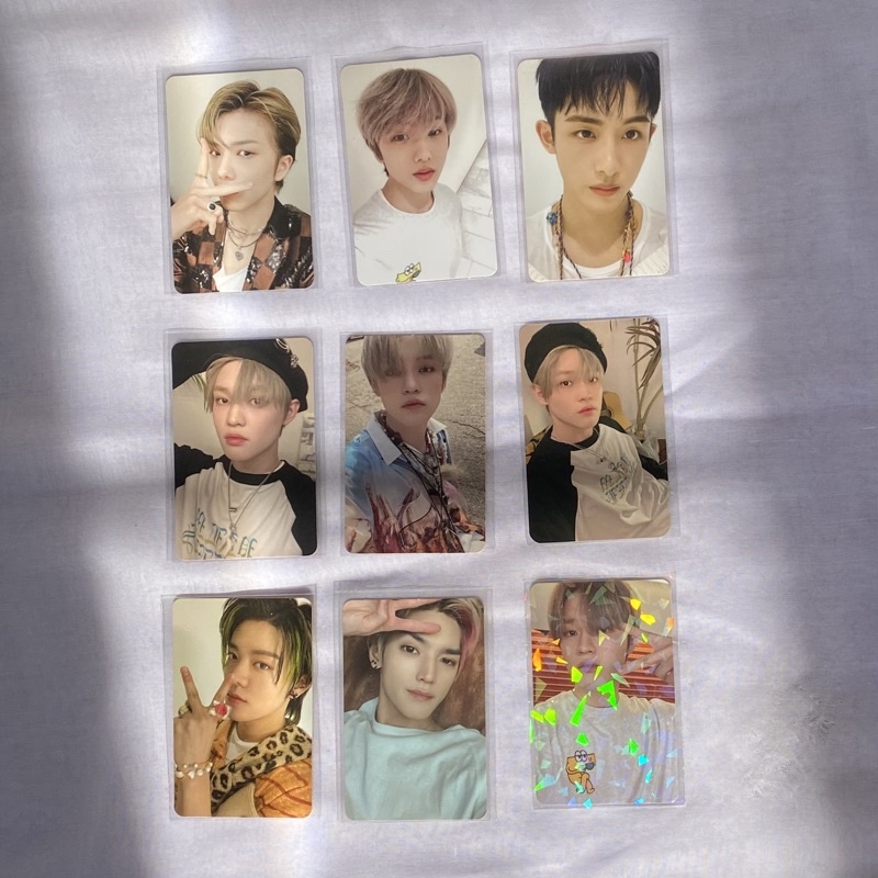 pc nct 127 dream wayv resonance jisung arrival winwin yuta departure taeyong neozone n ver hot sauce
