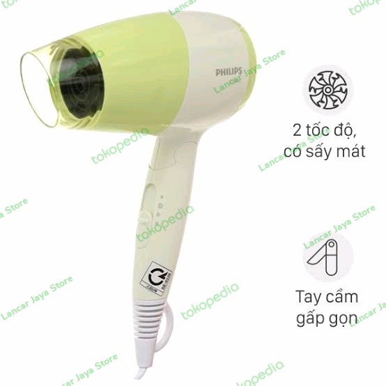 HairDryer Philips BHC015 Hair Dryer BHC015 Pengering Rambut Philips015