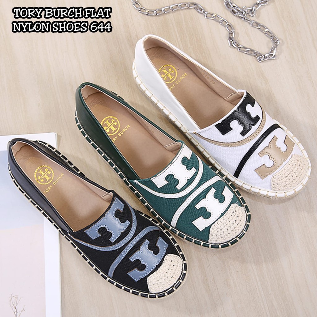 NEW ARRIVAL TB FLAT NYLON SHOES 644