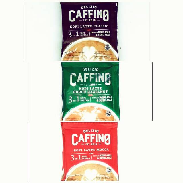 

Kopi caffino 1renceng 10x20g