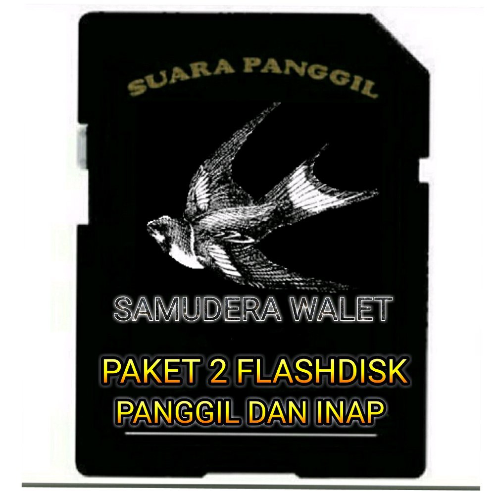Paket Suara Panggil Walet dan Inap Walet Bagus