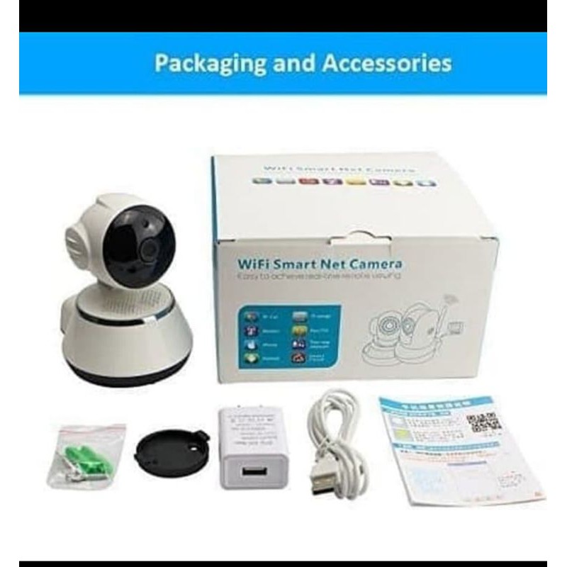 Ip Camera CCTV WIFI IP 9100 V380