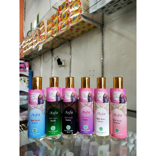 ASFA EDC HIJAB SERIES 105ml