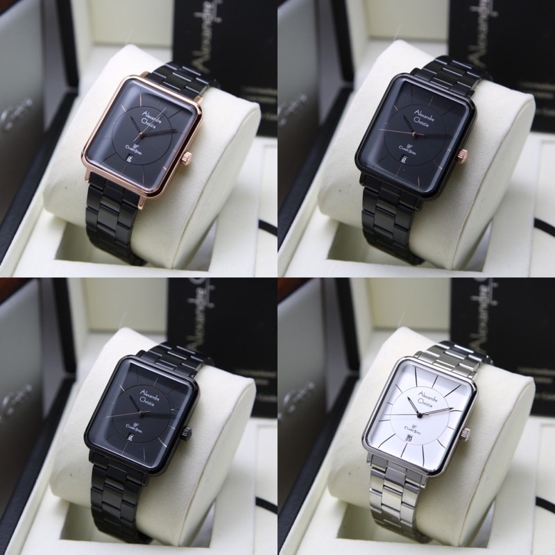 ALEXANDRE CHRISTIE 8662 MD RANTAI PRIA ORIGINAL GARANSI 1TAHUN