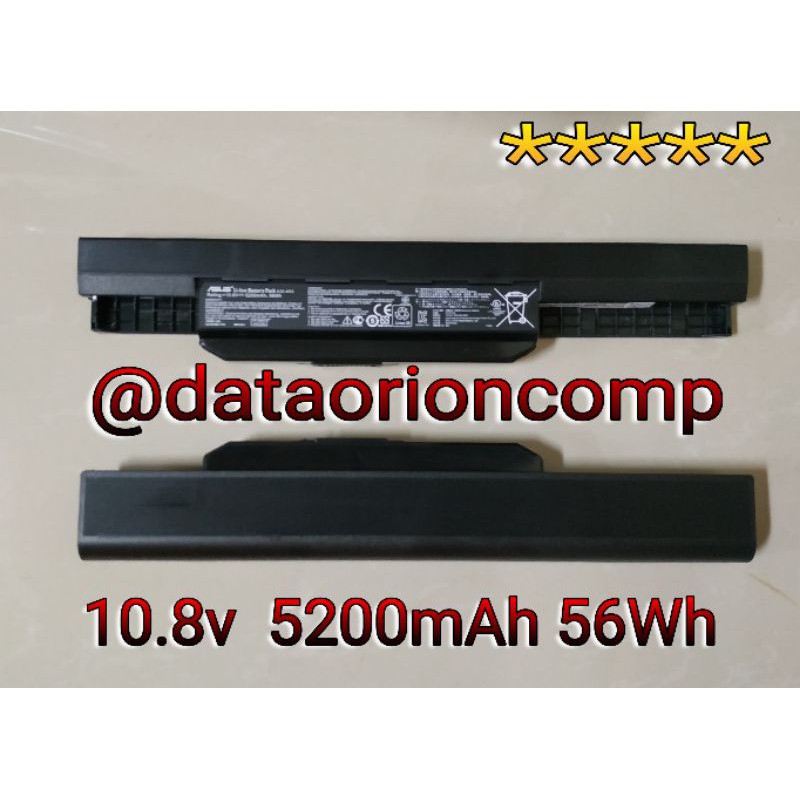 Battery Baterai Asus A43 A43U A43E A43S K43 K43S K53 A32-K53