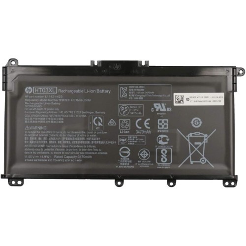 Baterai Laptop HP 14-CE0014TU 14-CE0000 HT03XL TF03XL ORIGINAL