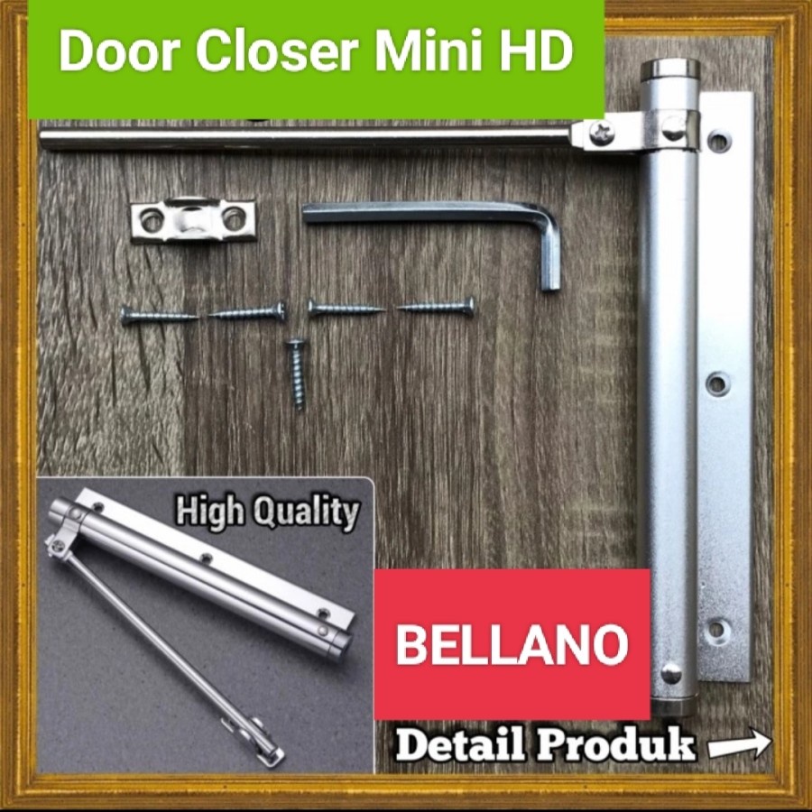 Door closer mini weldom