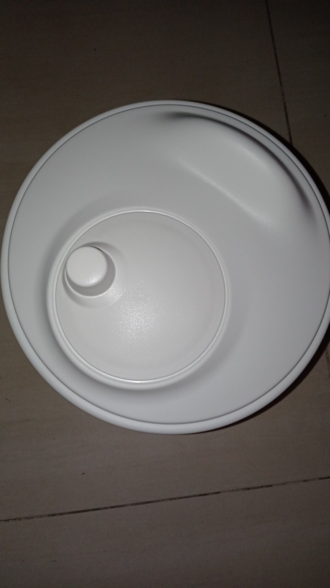 Tkig, Pengering Sayuran/ Pengering Buanh/ Wadah Cuci Sayuran Putih