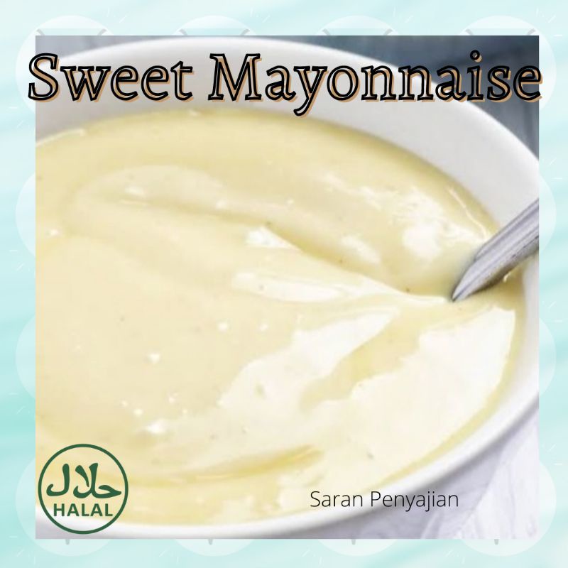 

Home Made Sweet Mayonnaise, Halal