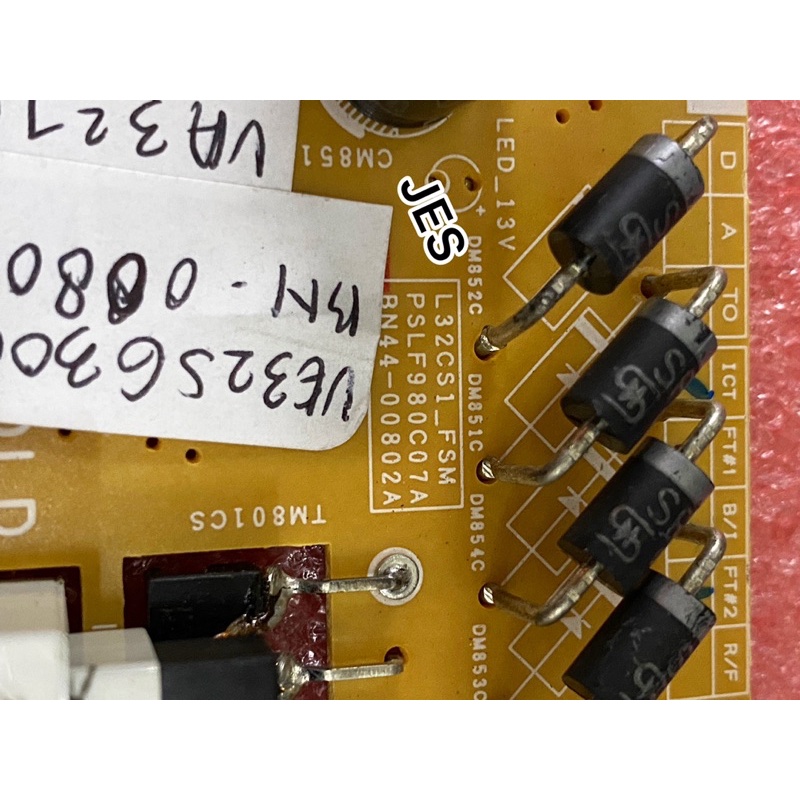 POWER SUPPLY SAMSUNG UE32S6300 UA32J6300AK BN44-00802A NEW ORIGINAL