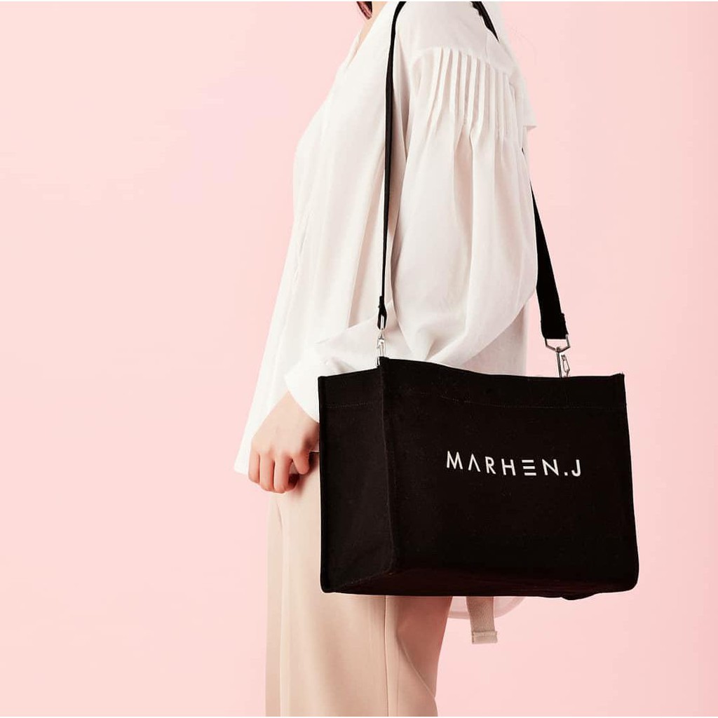 Gadisshop - TAS SELEMPANG TOTEBAG MARHEN.J  DINIR  FREE POUCH