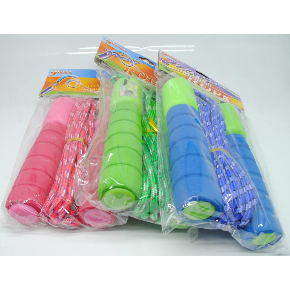 Tali Skipping dengan Penghitung Otomatis - KY-319 - OMSE7OMC Multi-Color