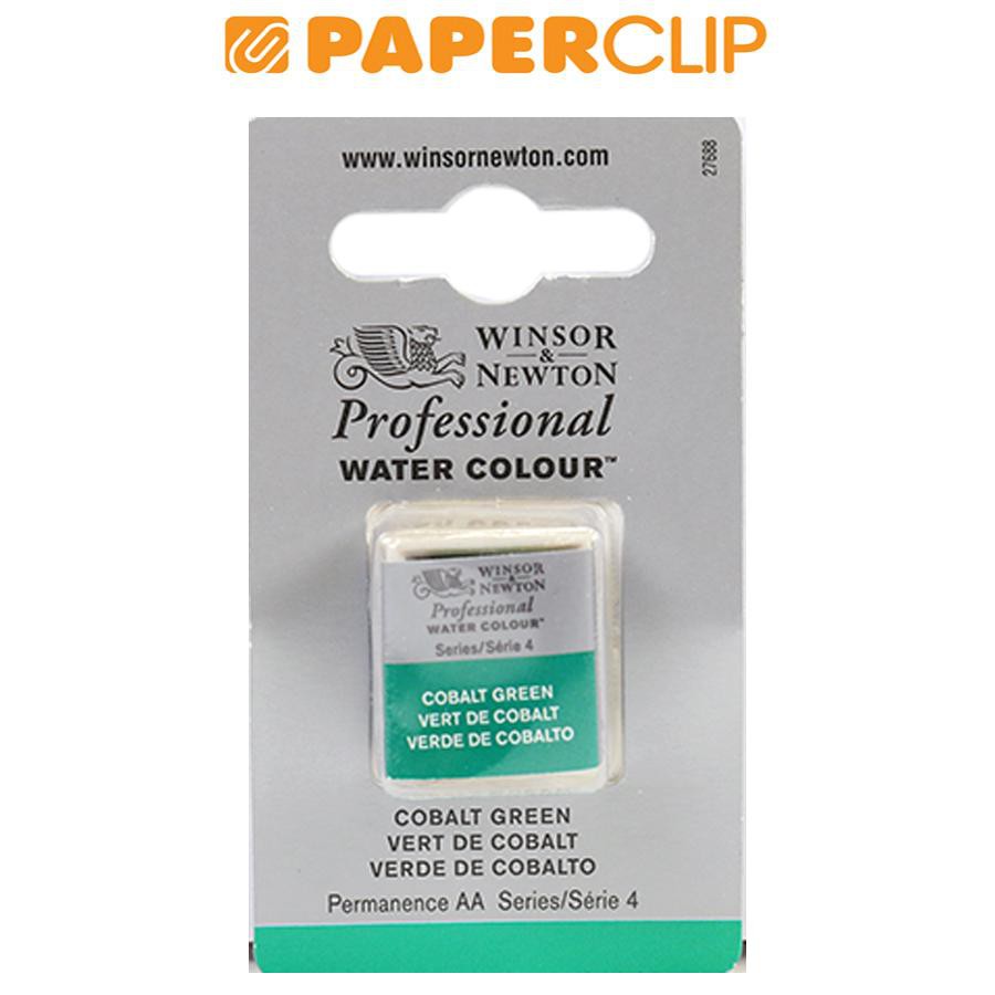 

PROFESSIONAL HALF PAN WINSOR & NEWTON S4 0101184CWC COBALT GREEN