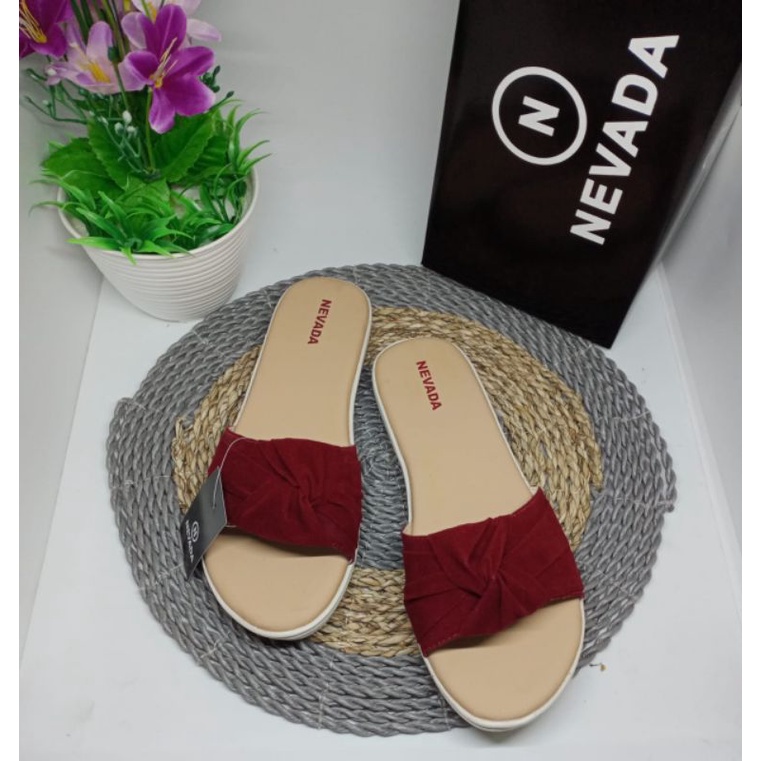 Slop BLUDRU wanita/sandal slop wanita