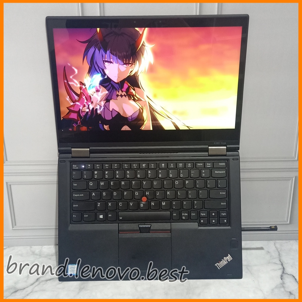 Lenovo Thinkpad YOGA x380 | Intel Core i5-8250U GEN 8 | RAM 8-16 | Cocok Untuk Kantoran/Kuliahan