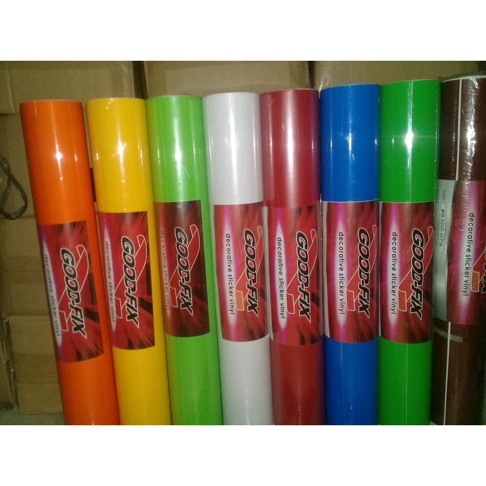 

STICKER SCOTLAITE GOODFIX WARNA DOFF 1 ROLL [SALE]off40%