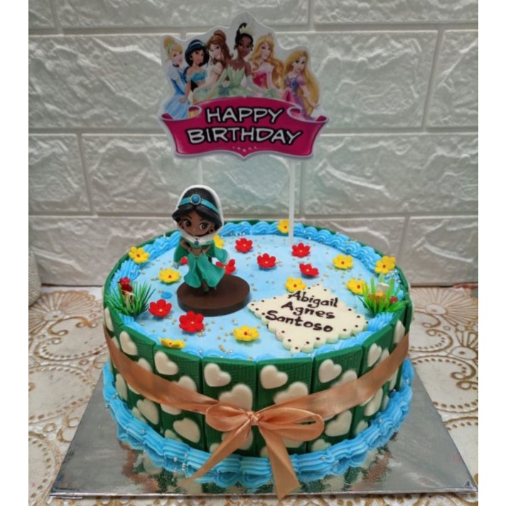 

Free ongkir Es krim tart ultah princess untuk anak cewek