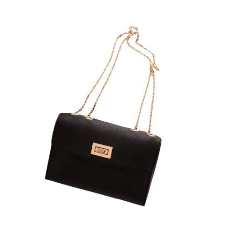 Slimesweater Geeta Tas Selempang Wanita Korea Kecil Simple Free Tali Rantai Panjang