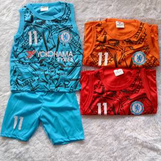 Setelan kaos  bola  anak  singlet setelan singlet kaos  bola  