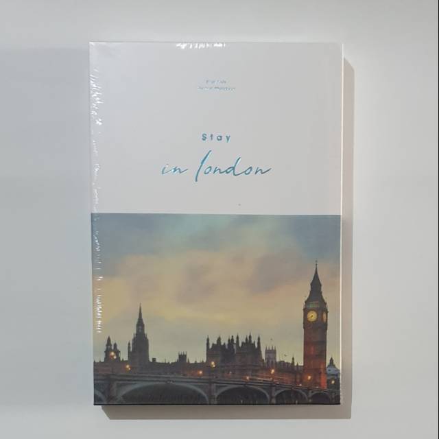 STRAY KIDS - STAY IN LONDON PHOTOBOOK