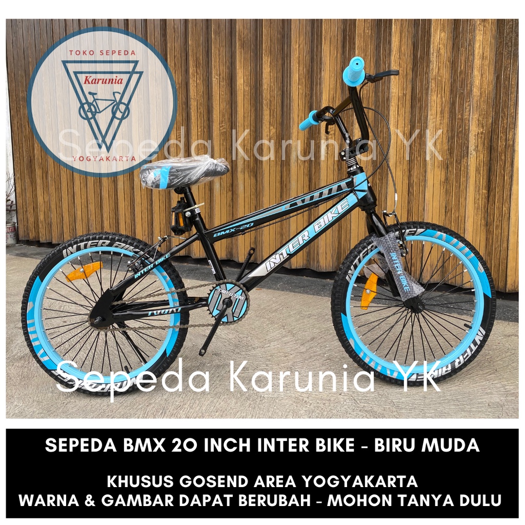 [EKA JAYA SEPEDA] Sepeda Anak BMX 20 inch Interbike (Khusus Gosend Jogja)
