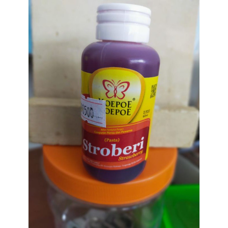 

Koepoe Stroberi Pasta 60ml