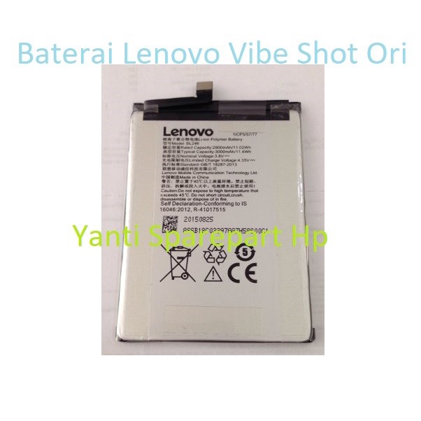 Baterai Lenovo Vibe Shot Z90 BL246 Orignal New