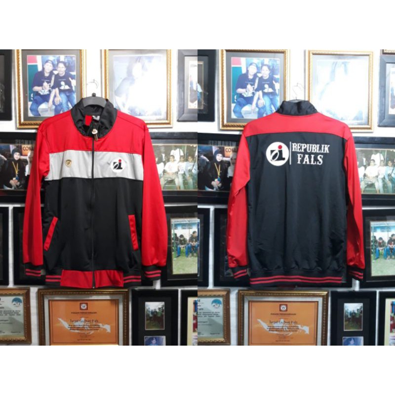 jaket oi iwan fals / Republik Fals bahan diadora