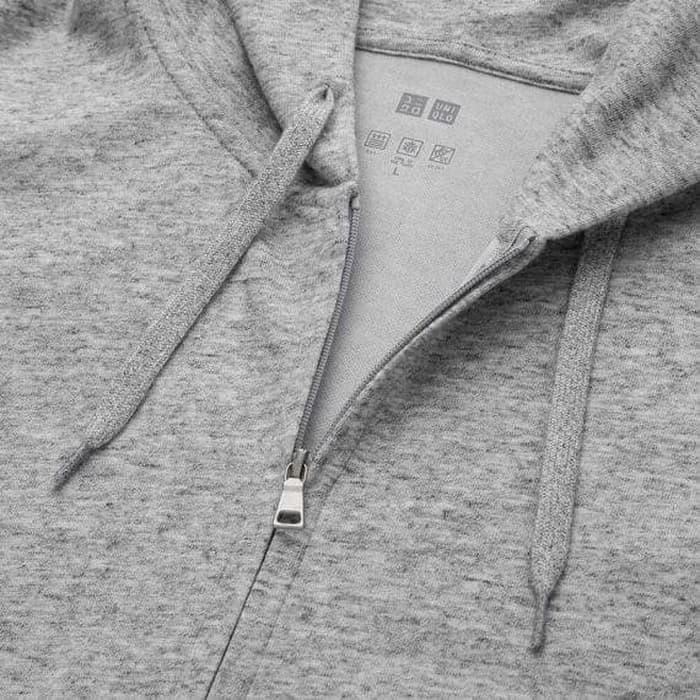 JAKET UNIQLO AIRISM ALRISM UV CUT HOODIE RESLETING ANTI UV PRIA