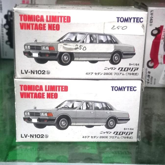 TOMICA LIMITED VINTAGE LV-149 Diecast Mobil ISUZU 117COUPE 1800 Murah