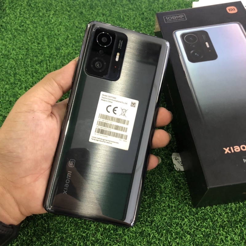 Mi 11T Pro 12/256gb Second Fullset Garansi Resmi