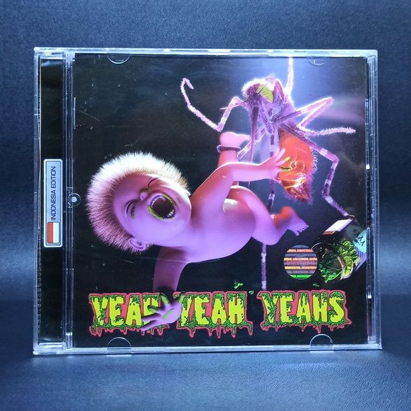 CD YEAH YEAH YEAHS - MOSQUITO & IT'S BLITZ ORIGINAL SEGEL