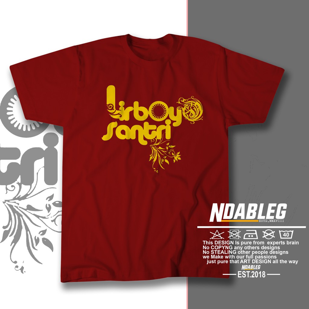 kaos santri lirboyo