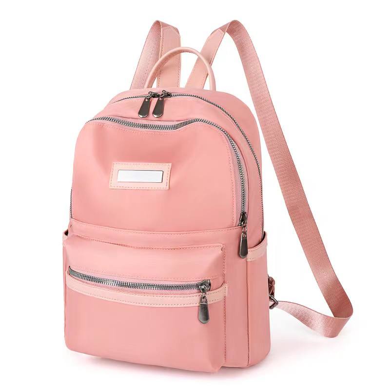 Tas Ransel BACKPACK Import Kulit Premium Tas Sekolah Kuliah Kerja Remaja Dewasa Wanita 1828 JAKARTA