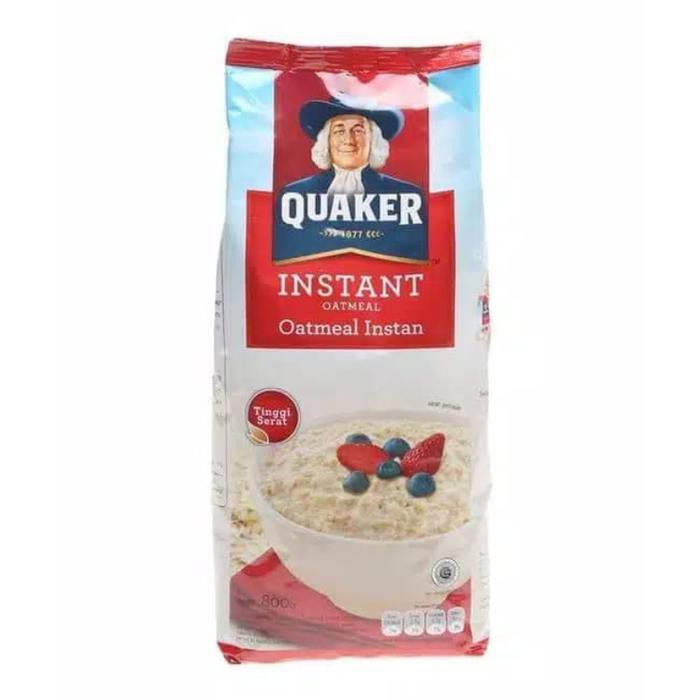 Quaker Oats 800gram Shopee Indonesia