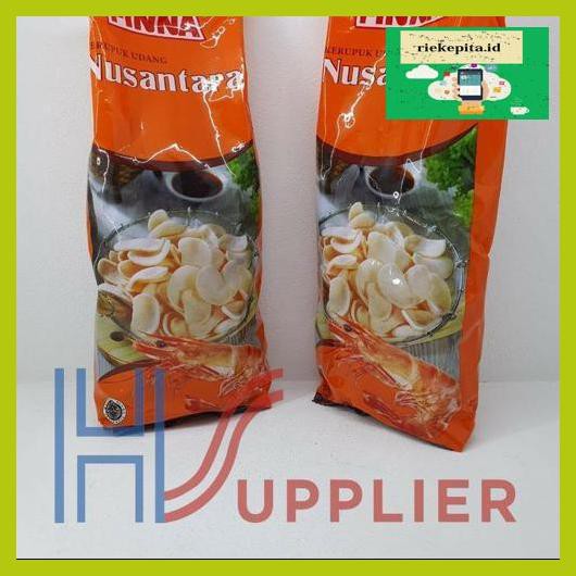 

5Yer67R- Kerupuk Udang Nusantara Finna 380 Gr T7Rty67-
